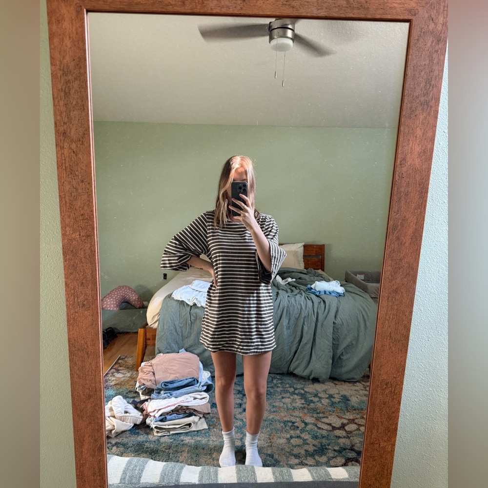 Free People Shirt Dress